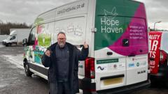 Charity’s wellness sessions take to the road