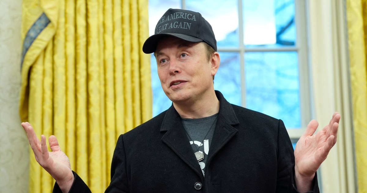 Musk says he’ll spend less time working with Trump after Tesla profits sink