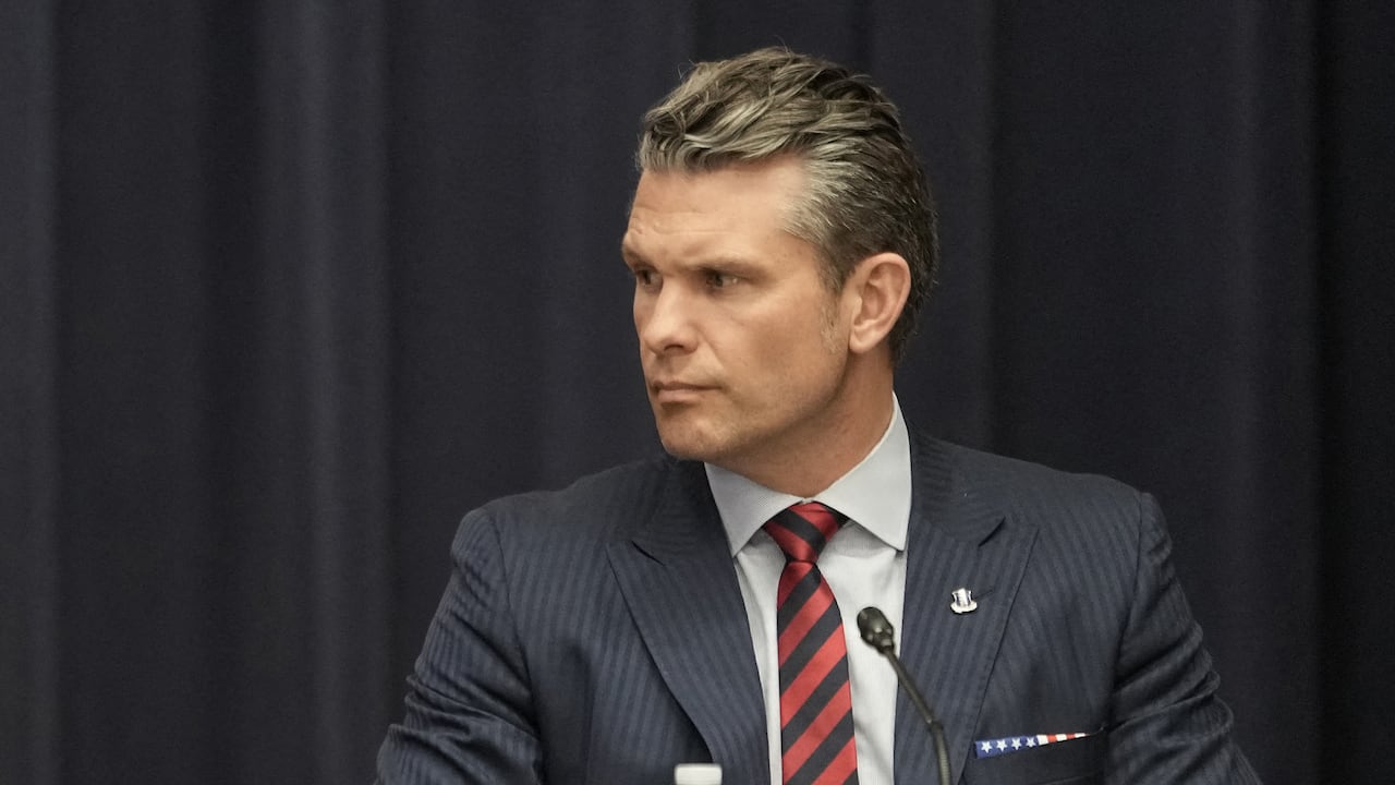 Hegseth pressured to resign after reports he shared more military intelligence