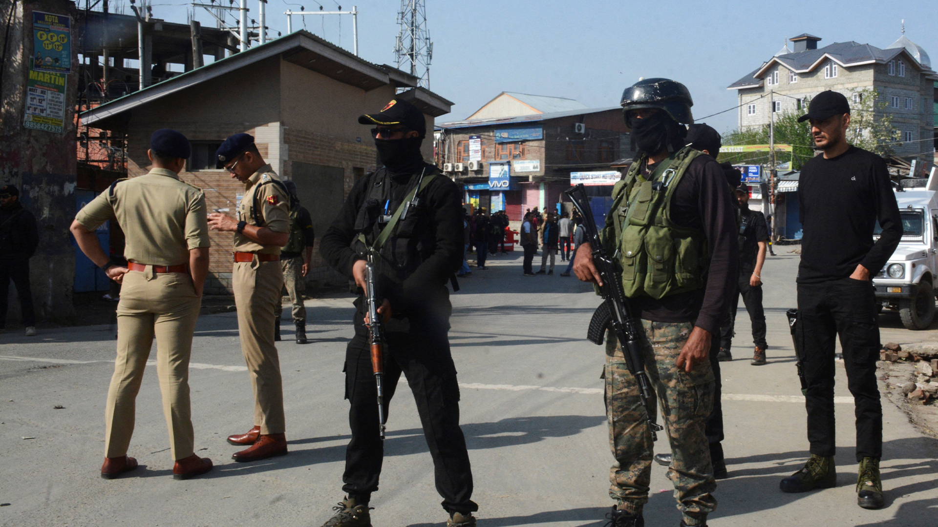 Videos capture deadly attack in Indian-administered Kashmir