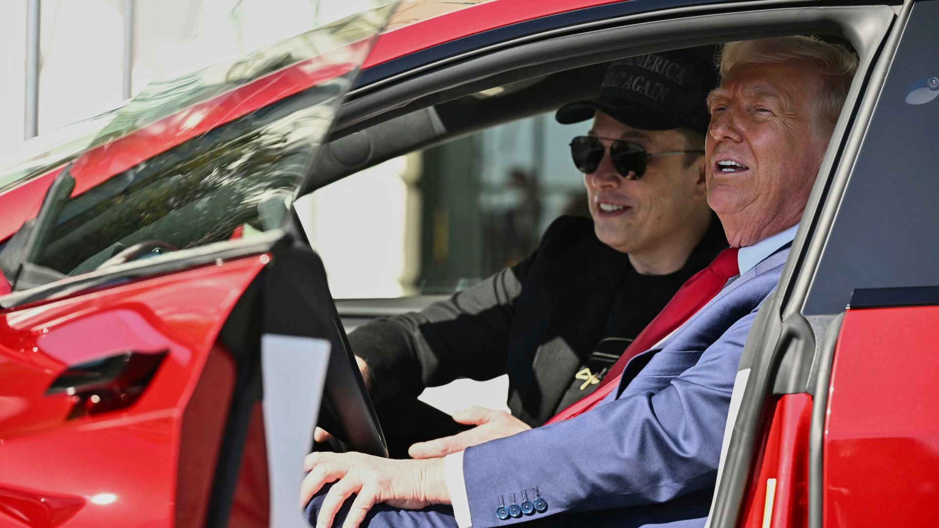 Musk says his time working for Trump is about to ‘drop significantly’