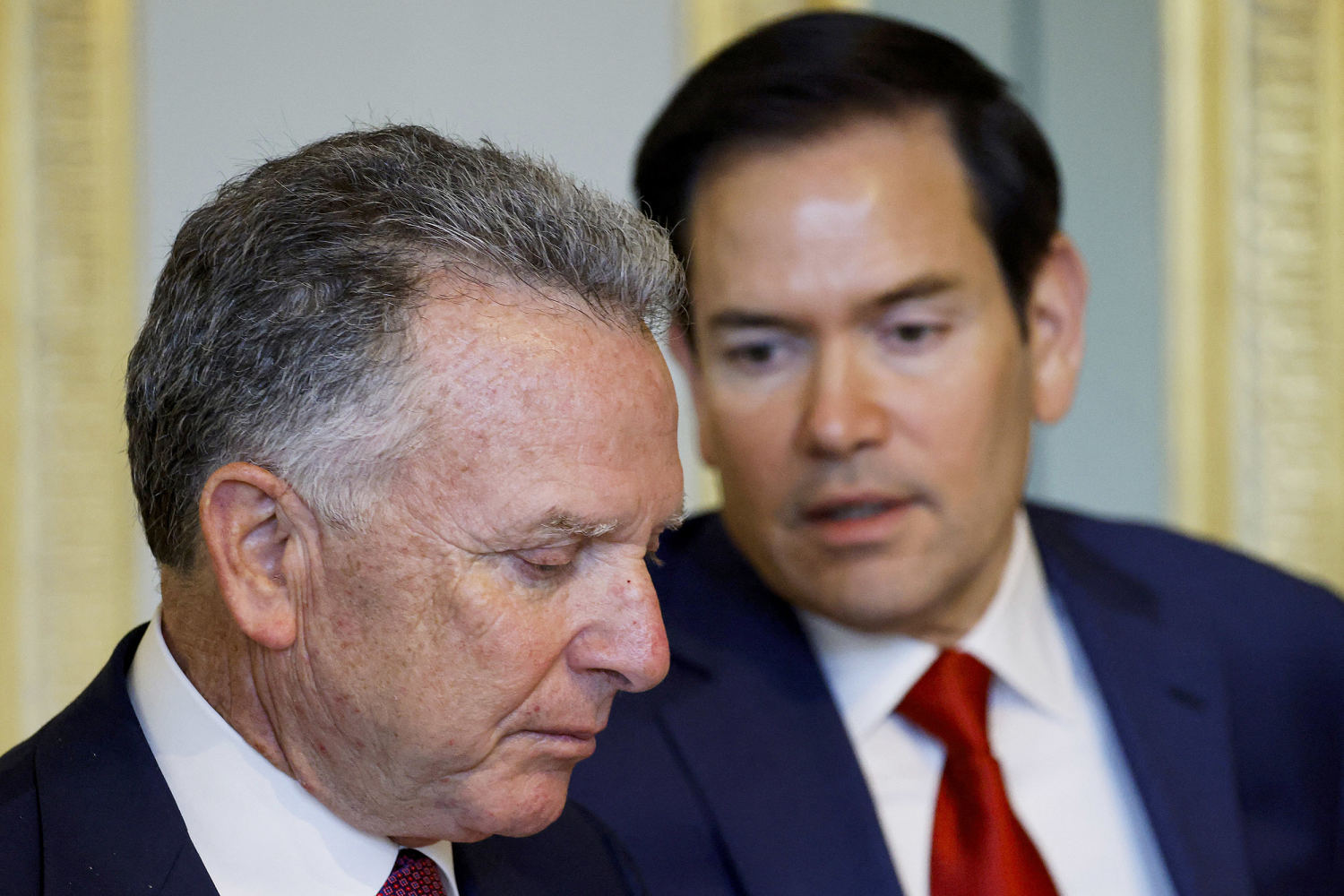High-profile Ukraine peace talks collapse after Marco Rubio and Steve Witkoff pull out