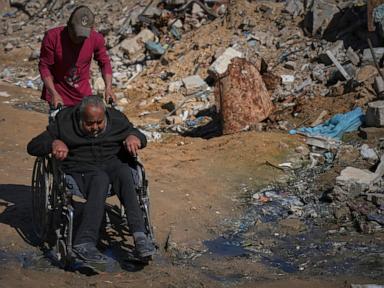 Dialysis patients struggle to get treatment in blockaded Gaza. Officials say hundreds have died