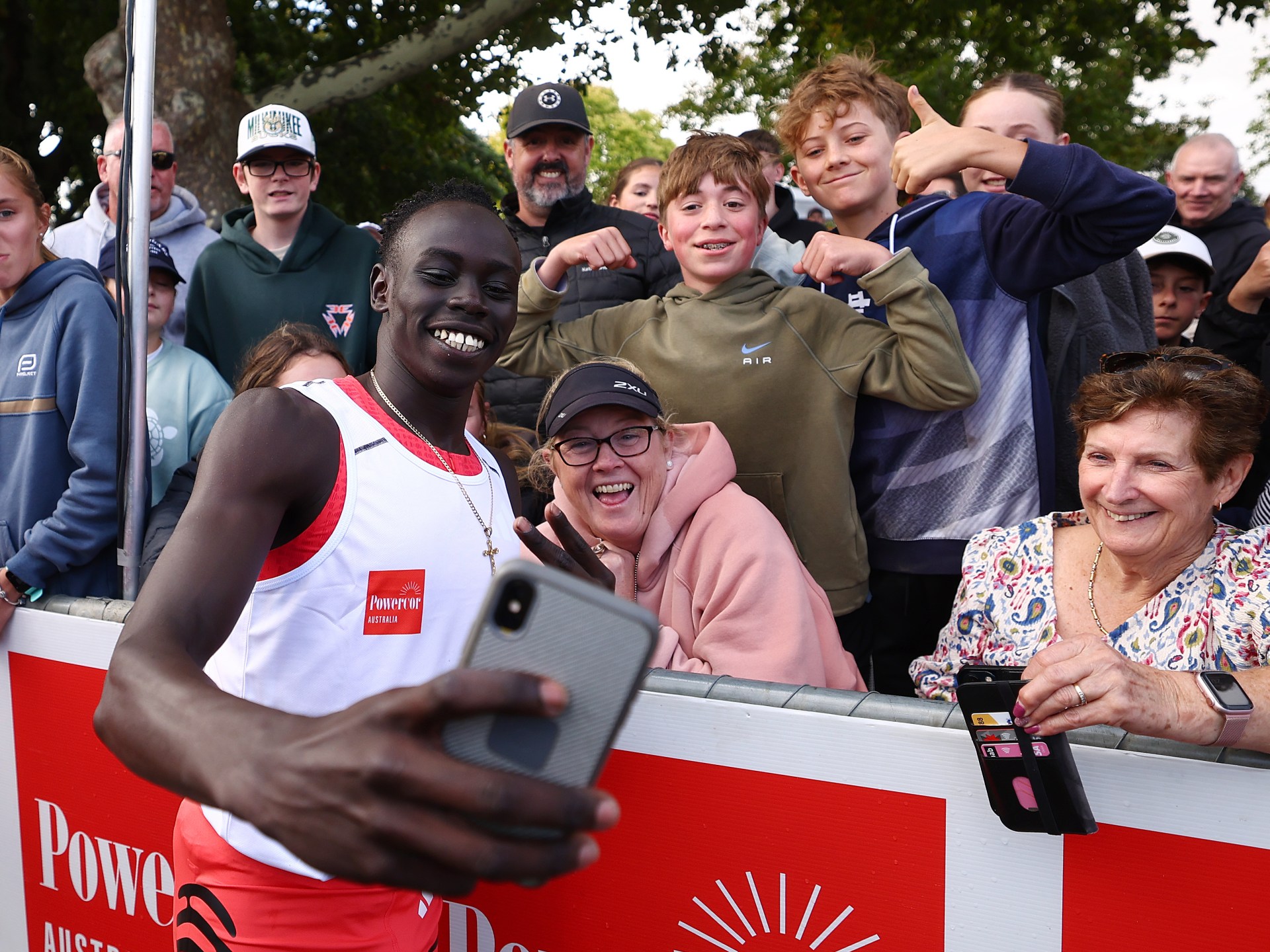 Gout: Record-breaking sprinter selected for World Athletic Championships