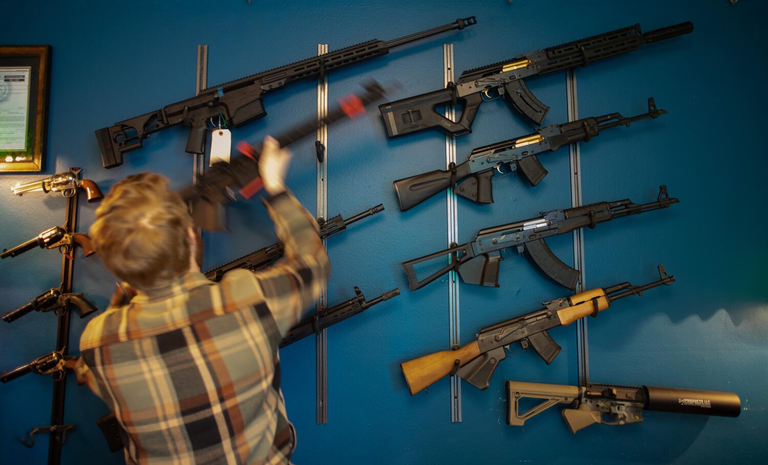 Why Trump’s DOJ targeted L.A. County over gun permits — and who might be next