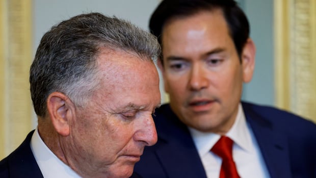 Rubio drops out of Ukraine war talks as some U.S. ceasefire proposals reportedly fall flat