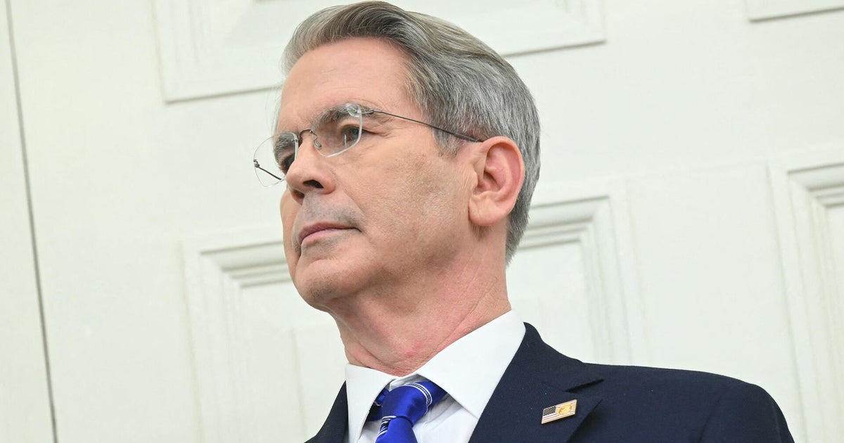 Treasury’s Bessent sees “an opportunity for a big deal” with China