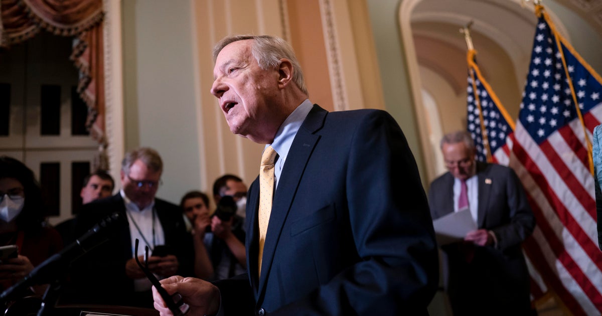 Illinois Sen. Dick Durbin announces he is not running for reelection
