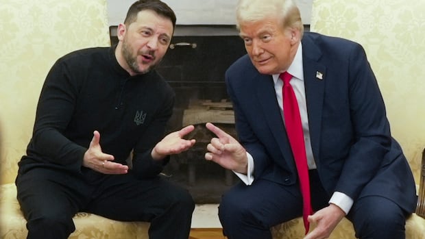 Trump angered by Zelenskyy, Ukraine position on Crimea, as U.S. pulls back from talks