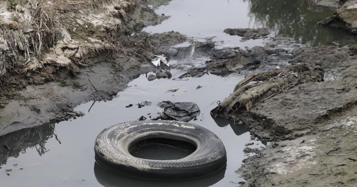 EPA chief urges Mexico to help deliver ‘100% solution’ to clean up polluted Tijuana River