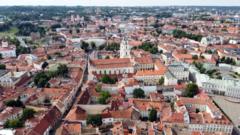 Lithuanian capital unveils invasion evacuation plan