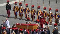 Thousands wait to see Pope’s body in St Peter’s