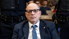 Weinstein used ‘unfettered power’ to sexually abuse women, rape retrial hears