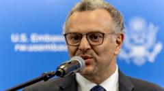 Africa is important to Trump, despite aid cuts, envoy tells BBC