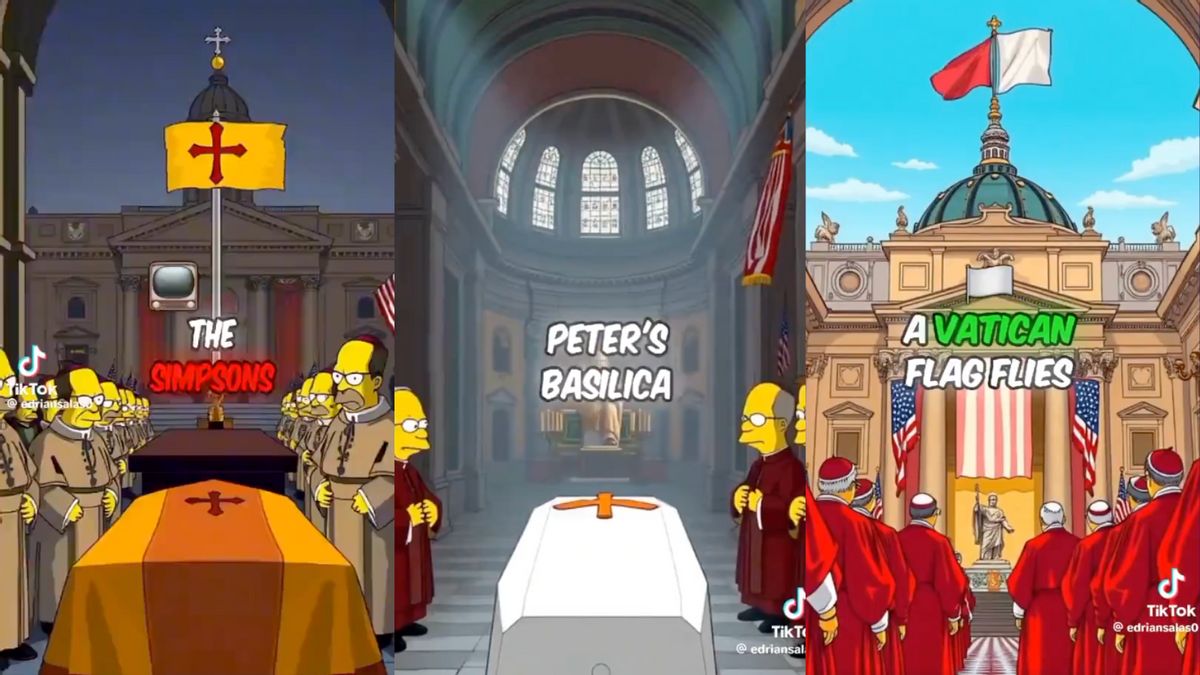 ‘The Simpsons’ did not predict date of Pope Francis’ death