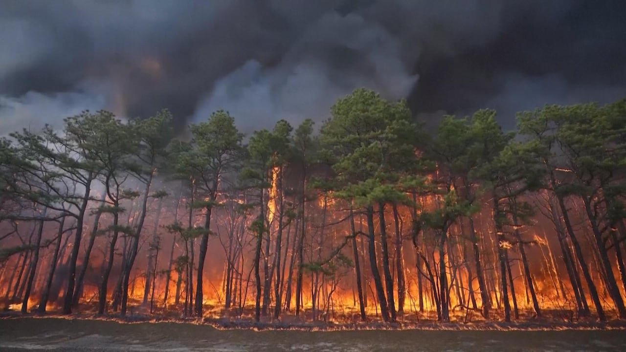 New Jersey wildfire could become state’s largest in 2 decades
