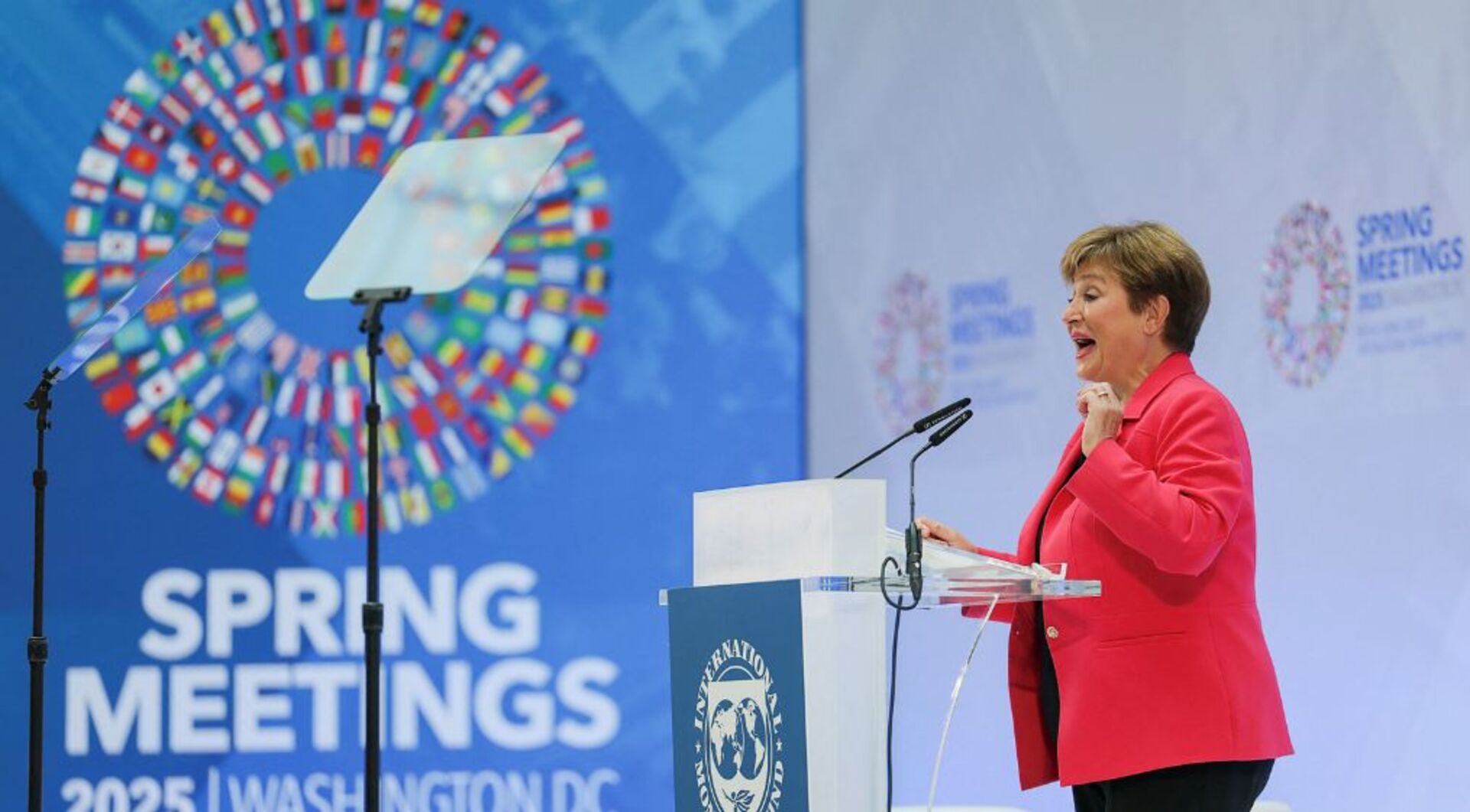 What will the IMF and World Bank do in the latest economic crisis?