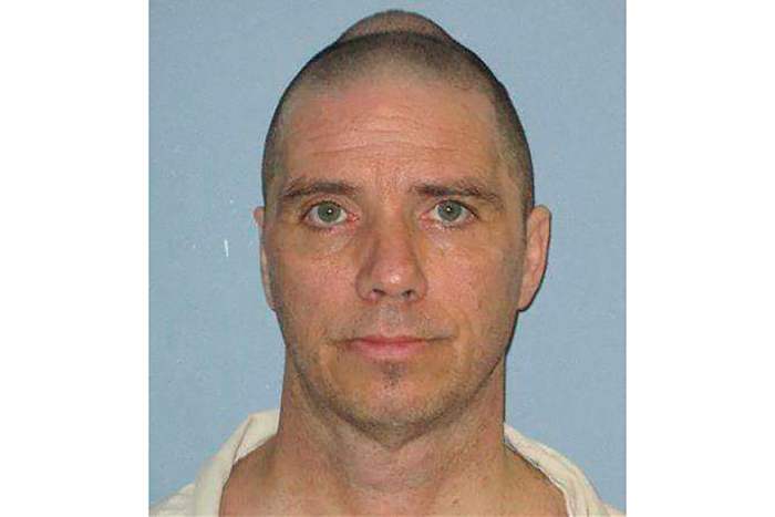 Alabama to execute a man who said he’s guilty of rape and murder and deserves to die