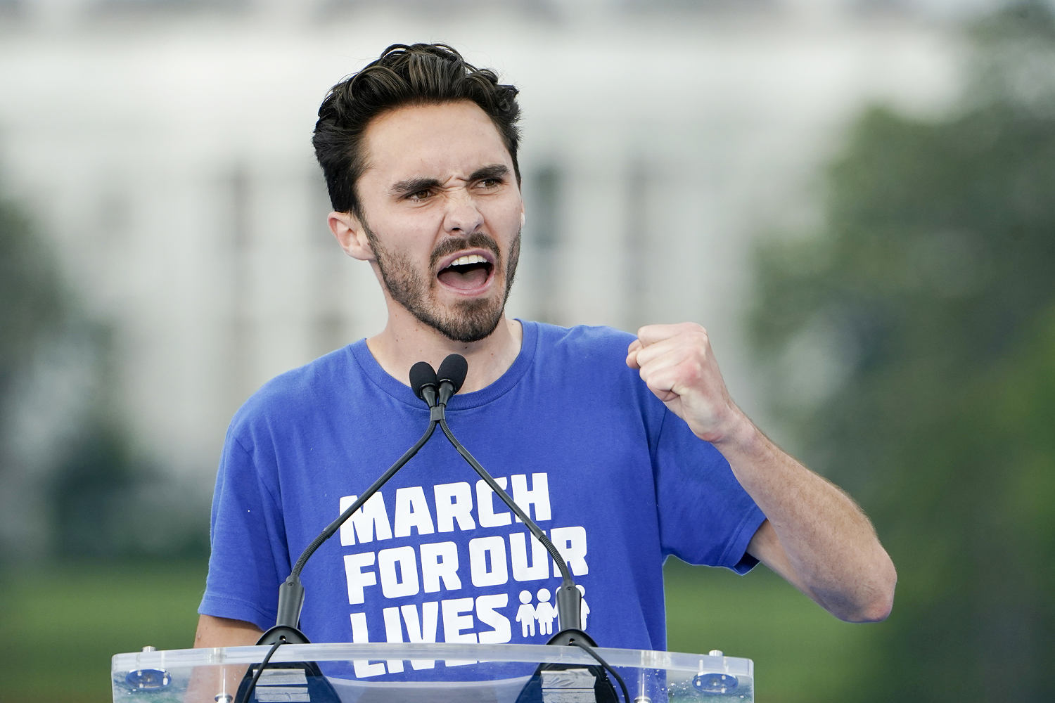 Young and pushing for change, David Hogg disrupts the Democratic Party