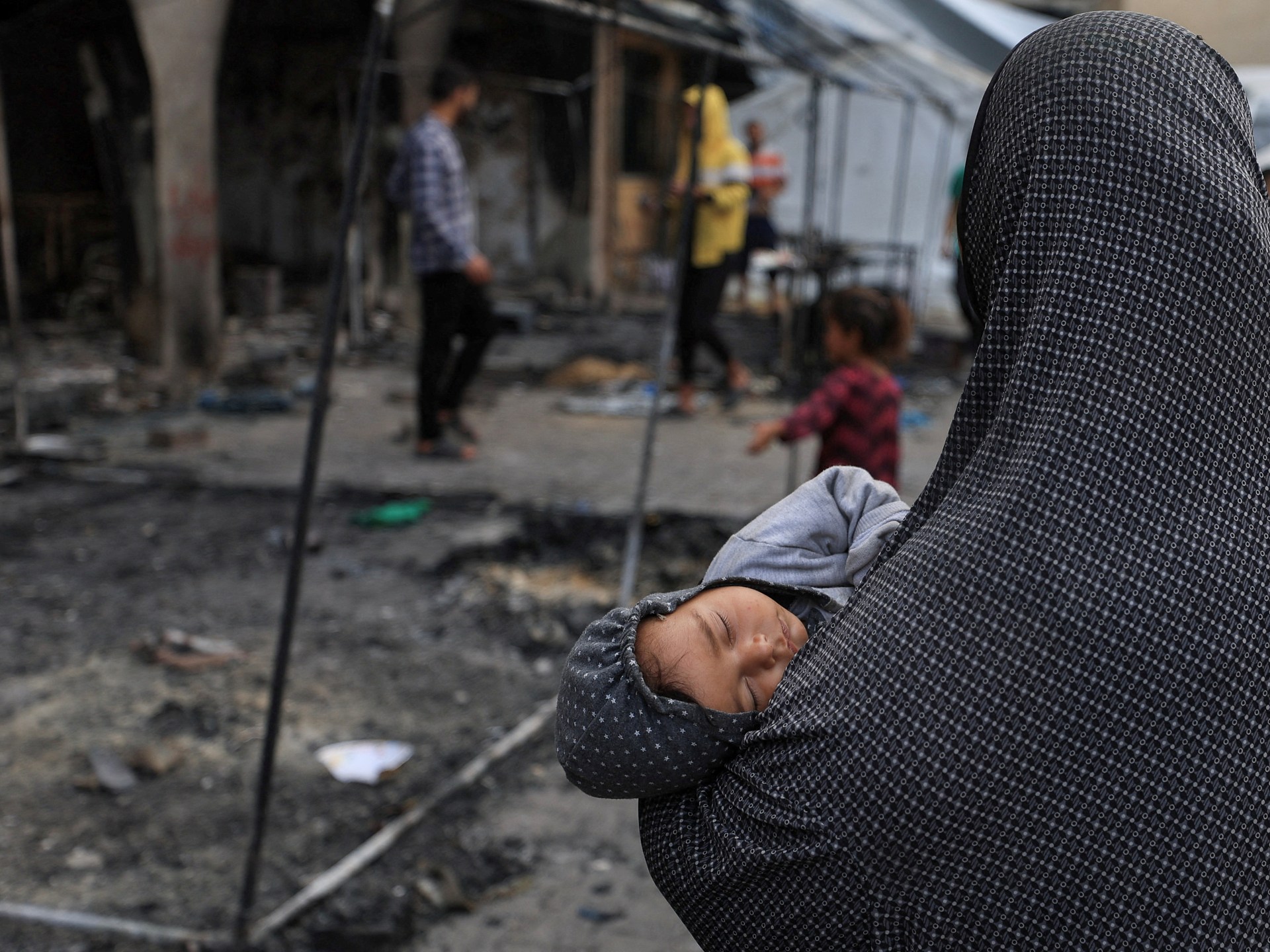 ‘No mercy’: Israel keeps blocking aid amid systematic destruction of Gaza