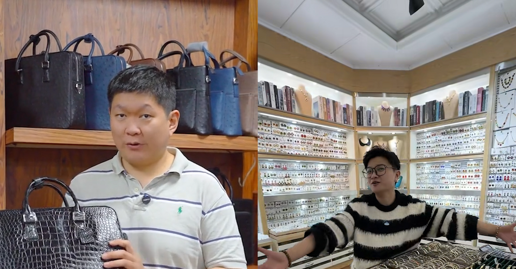 Chinese Factory Owners Make Appeals to Americans on TikTok: Buy Direct