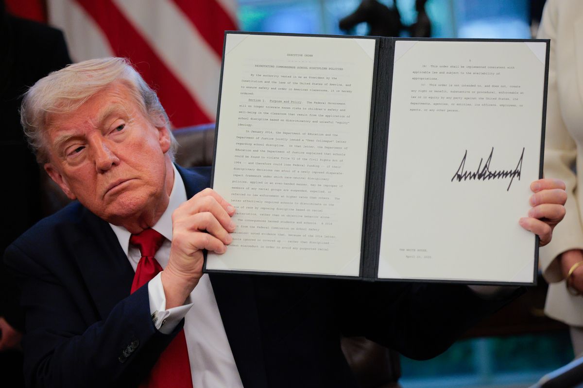 No, Trump did not legalize corporal punishment in schools — nor does he have the authority to