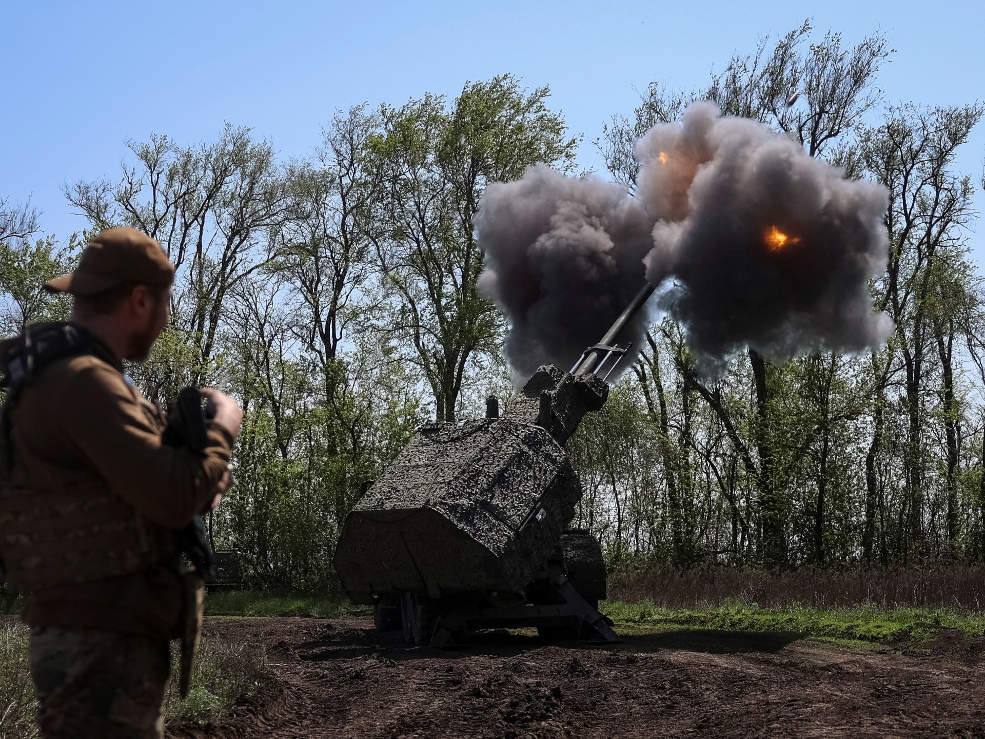 Russia-Ukraine war: List of key events, day 1,157