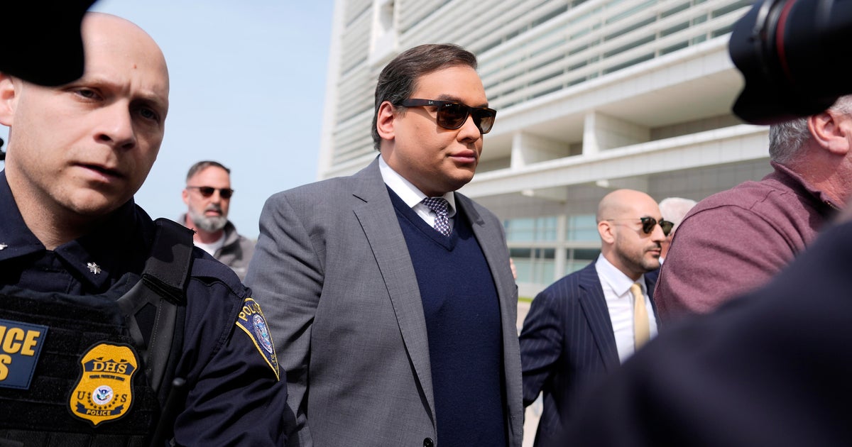 George Santos sentenced to over 7 years on fraud charges