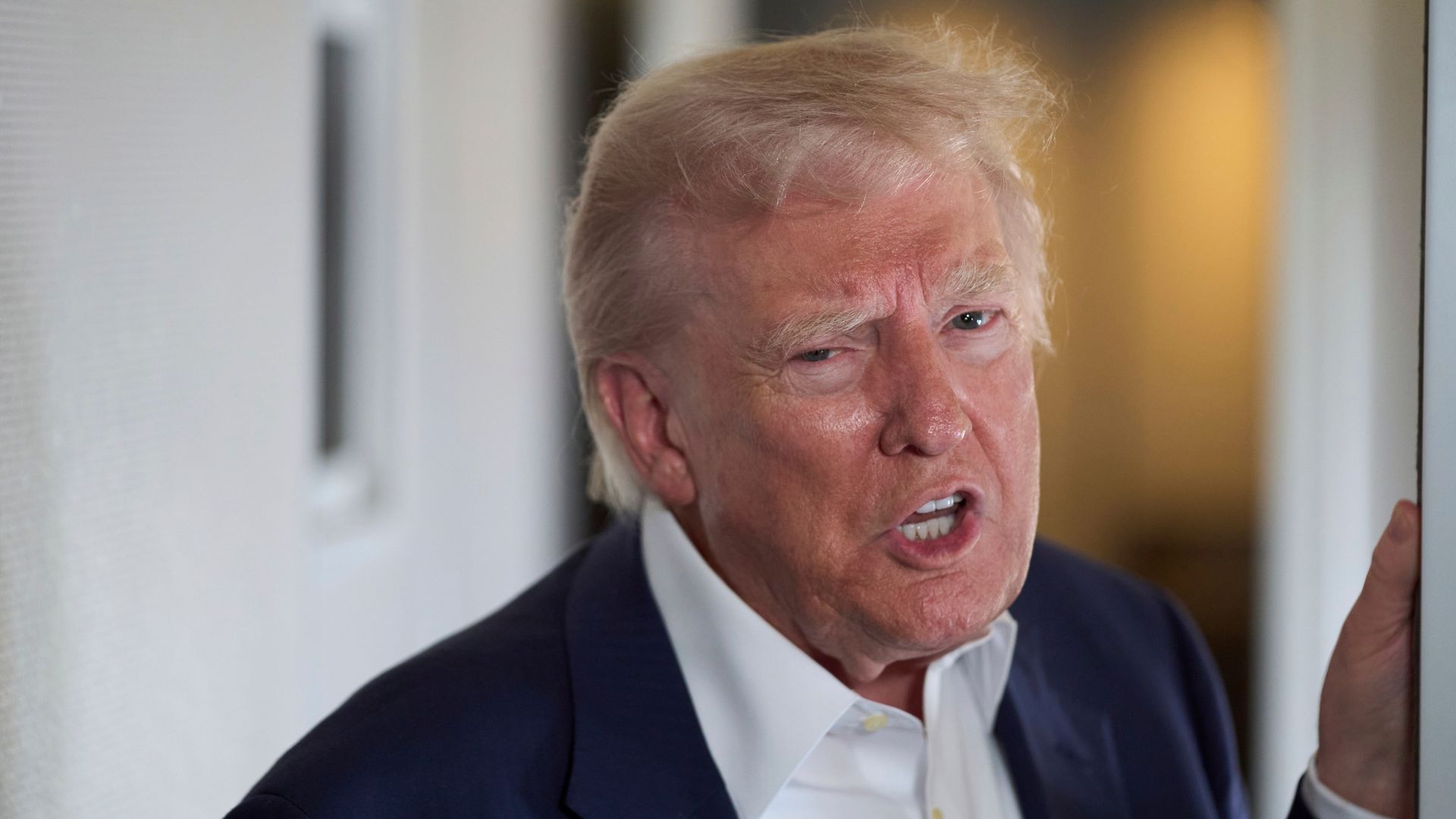 Trump says Russia and Ukraine close to deal with ‘major points agreed’ – and ‘should now meet’