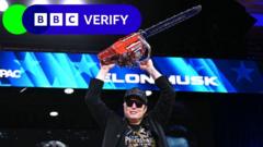 How much has Elon Musk’s Doge cut from US government spending?