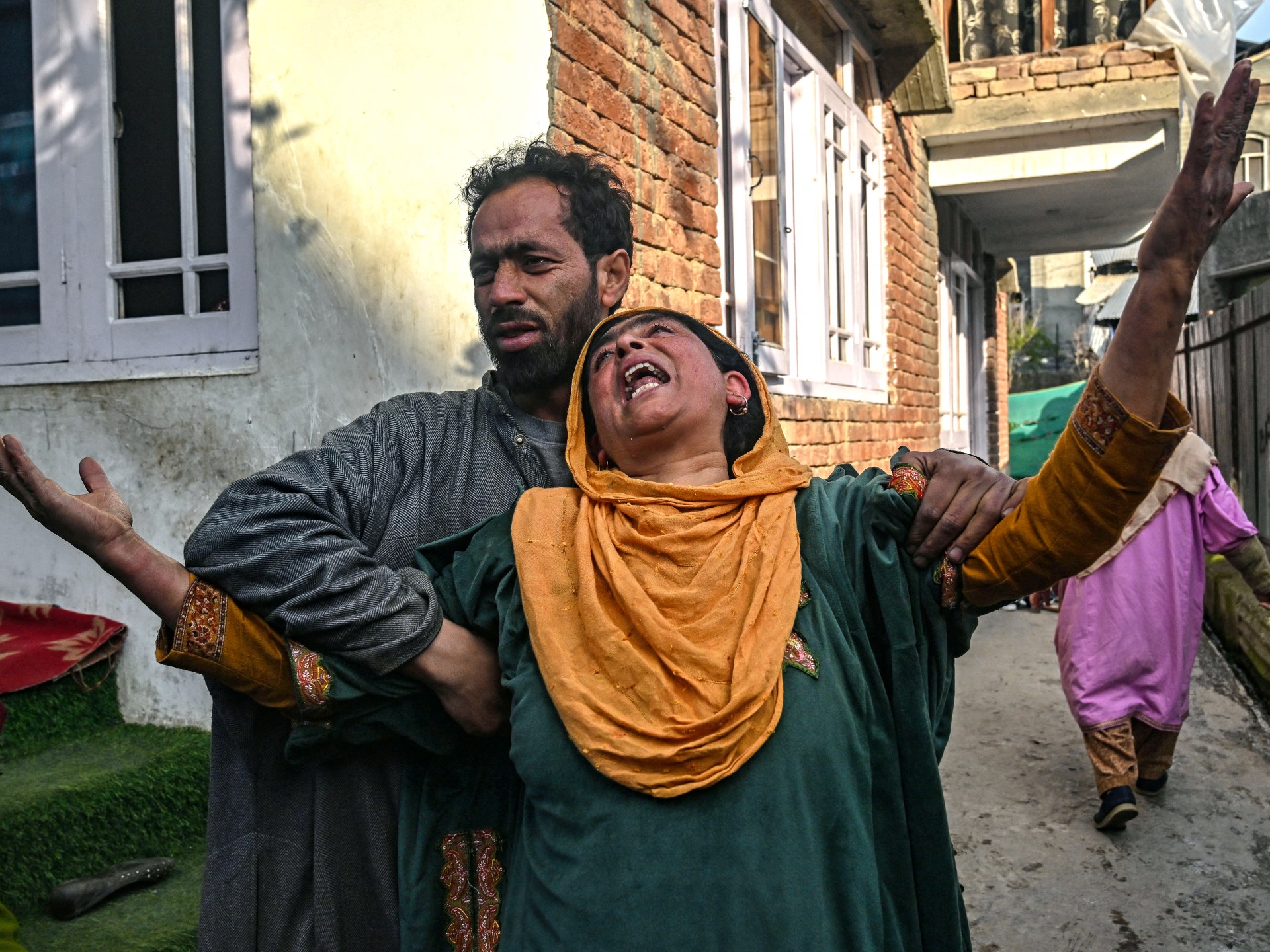 Homes of Kashmir attack suspects demolished