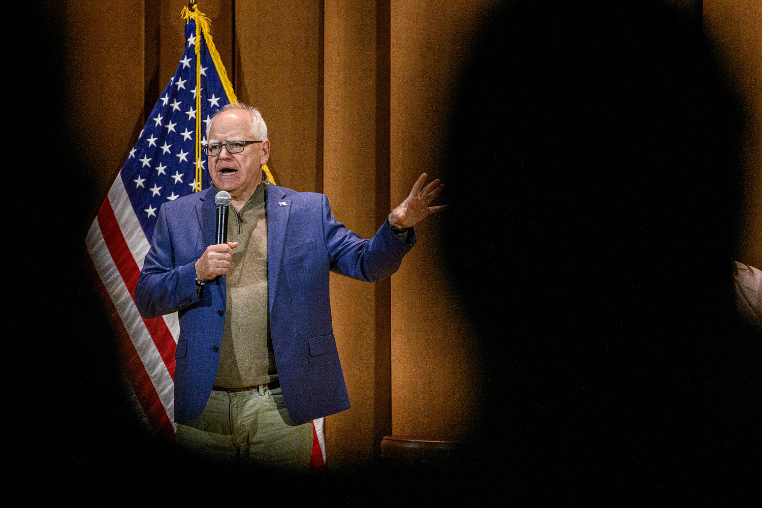Democrats want a great new society post-Trump. They just can’t agree on what it will look like.