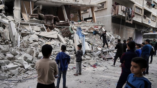 Children among 10 killed by Israeli strike on Gaza City home