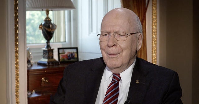Here Comes the Sun: Senator Patrick Leahy and Birkenstock shoes