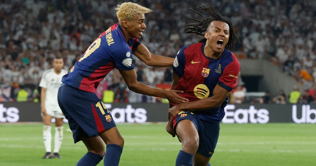 Barcelona edge Real Madrid in extra time to win Copa del Rey