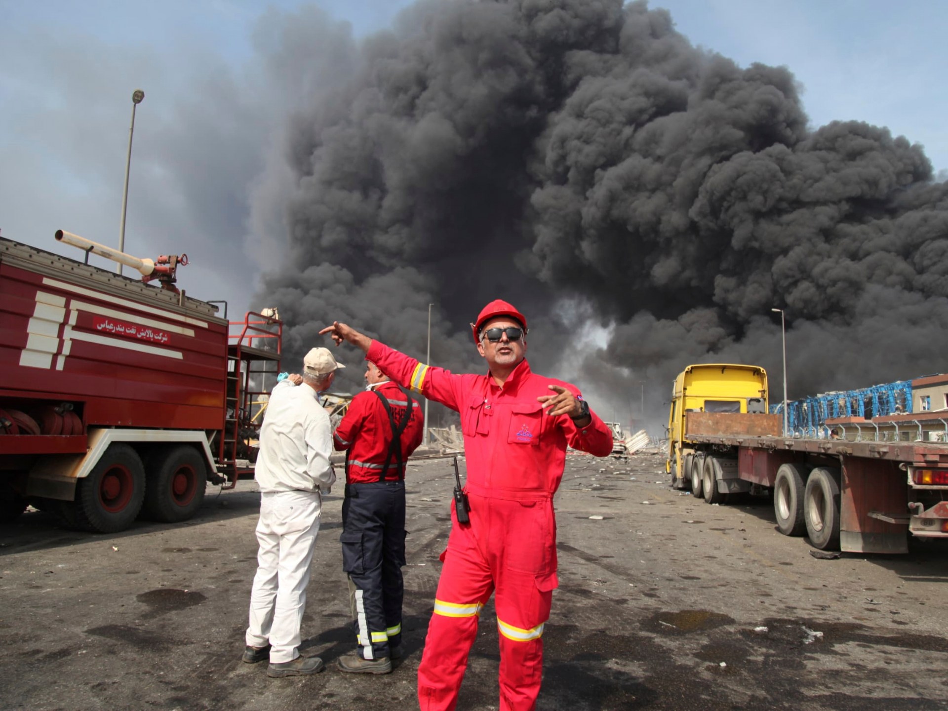 Death toll in suspected chemical blast at key Iran port rises to 18