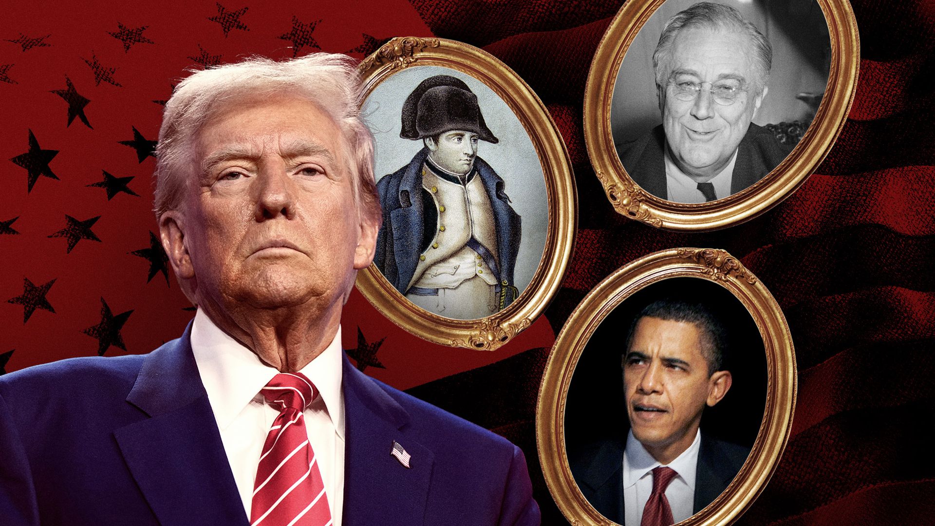 Why Trump faces awkward reckoning 100 days into the job