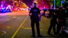 ‘Number of people’ dead after car driven into crowd in Canada, police say
