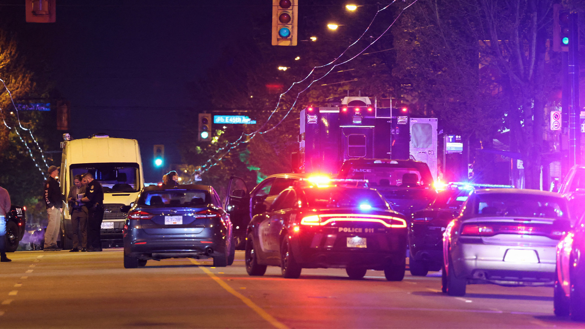 Several killed as car rams into crowd at Vancouver festival