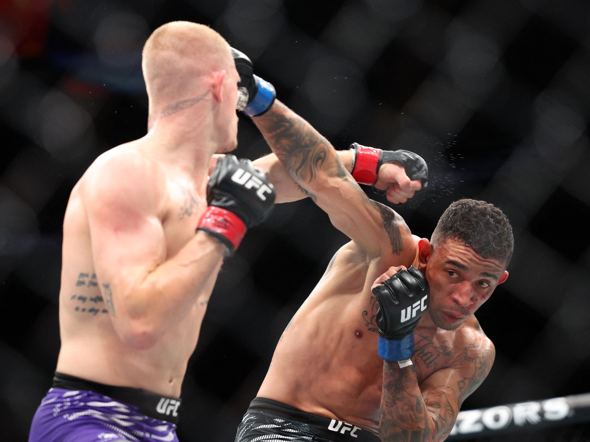 Machado Garry defeats Prates in UFC Fight Night welterweight bout