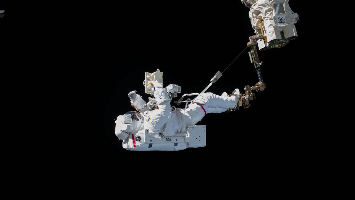 Can you burp in space?