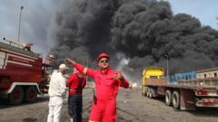Huge blast at key Iranian port kills 28 and injures 800