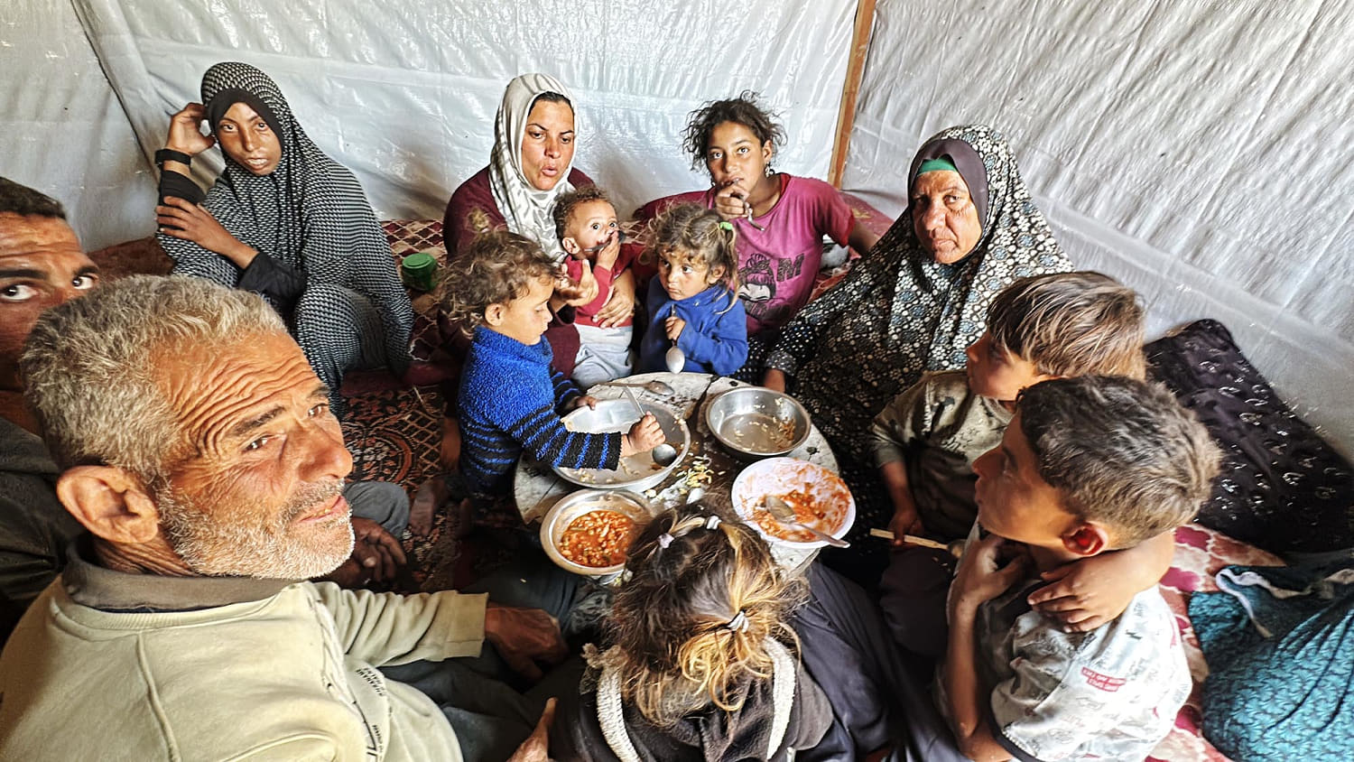 Scratching out a life in the ruins: A day in the life of a family in Gaza