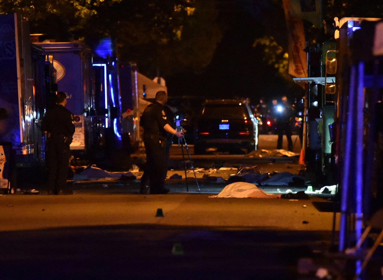 Nine dead and multiple injured as driver plows into Vancouver crowd