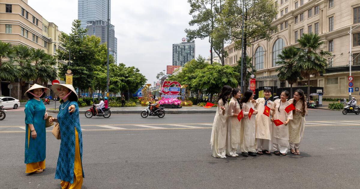 50 years after the fall of Saigon, Vietnam tweaks the story of its victory