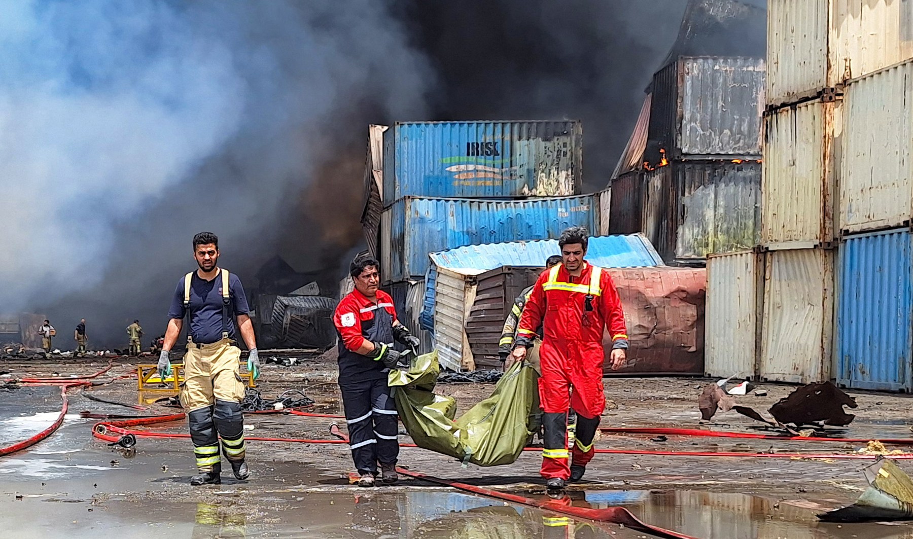 Iran investigates cause of deadly explosion at largest port
