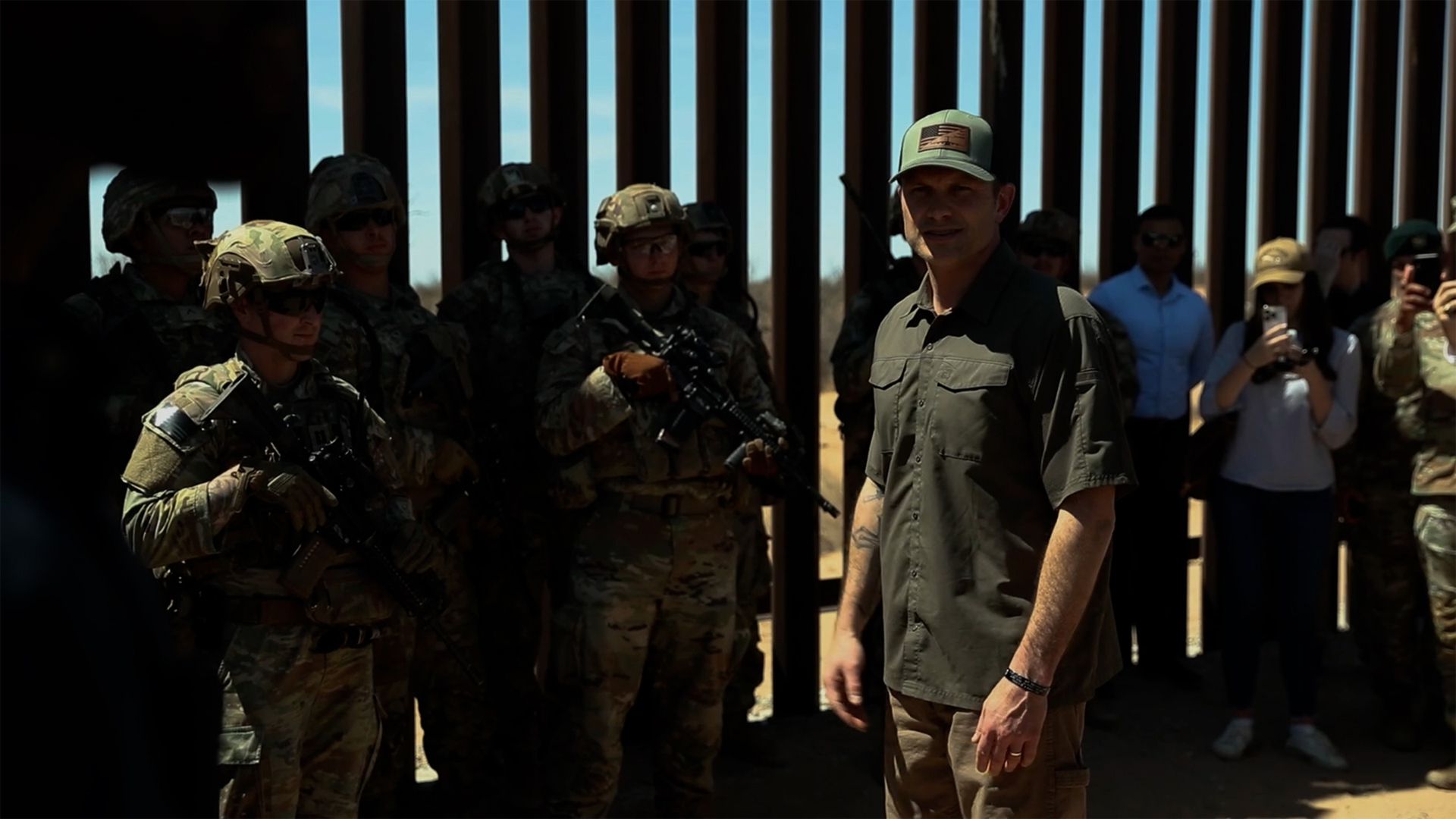 Pete Hegseth declares new ‘national defence’ zone on US southern border
