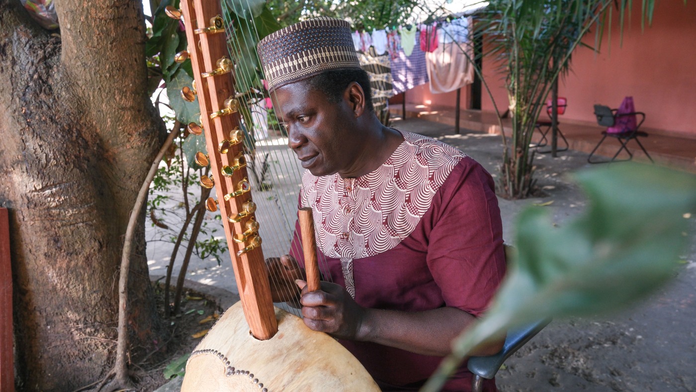 A vanished kingdom comes alive in the songs of griots and a new archaeological dig