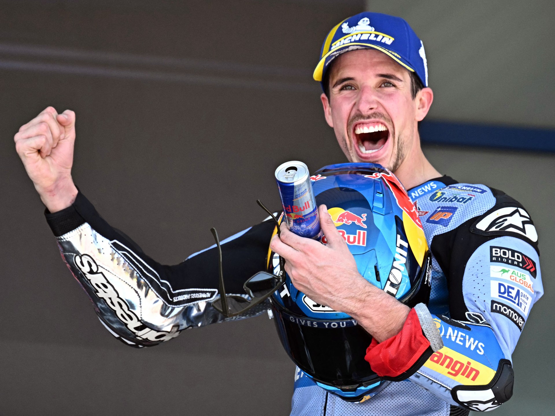 MotoGP Spain: Alex Marquez wins first Grand Prix after brother Marc crashes