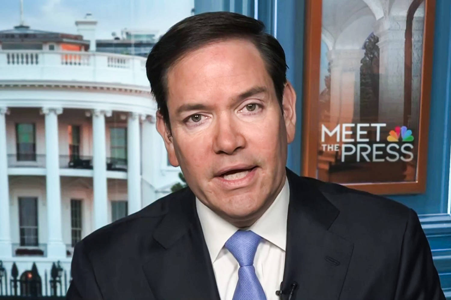 Secretary of State Marco Rubio: ‘Of course’ all people in the U.S. are entitled to due process